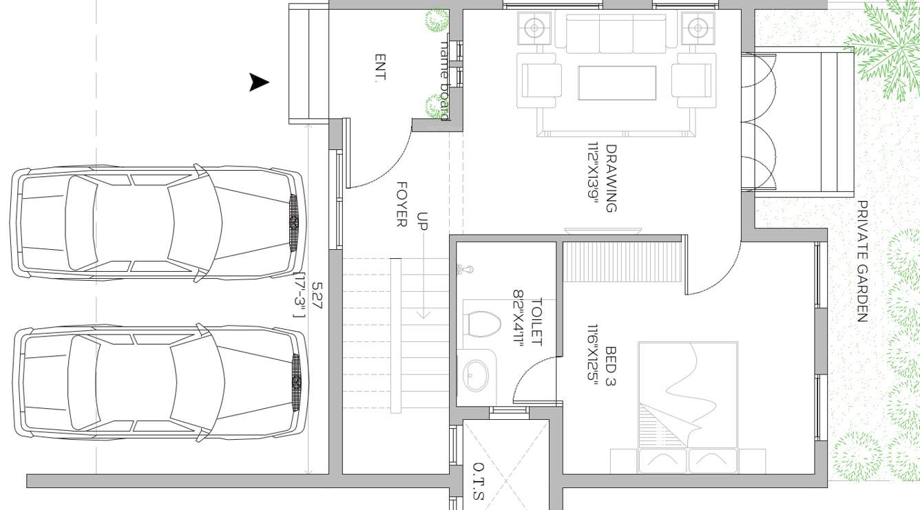  stanburry Floor Plan Ground Floor Plan