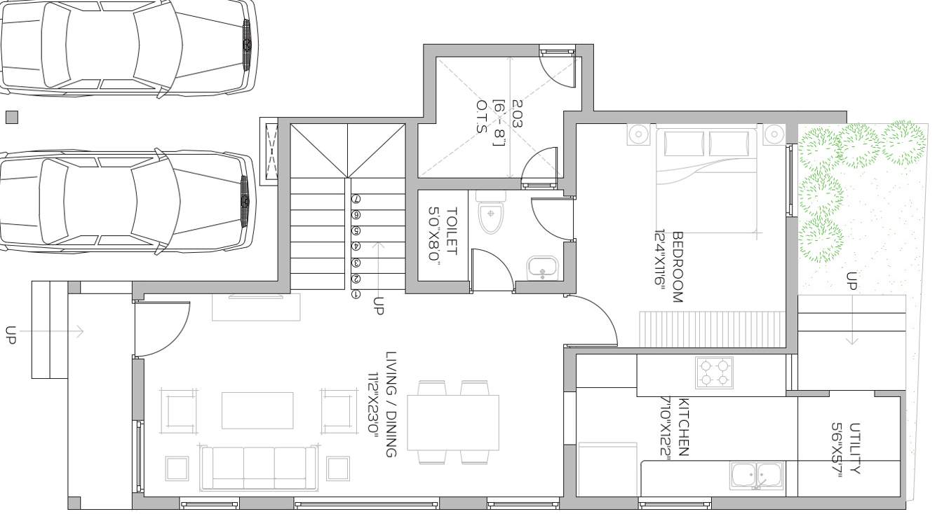  stanburry Floor Plan Ground Floor Plan