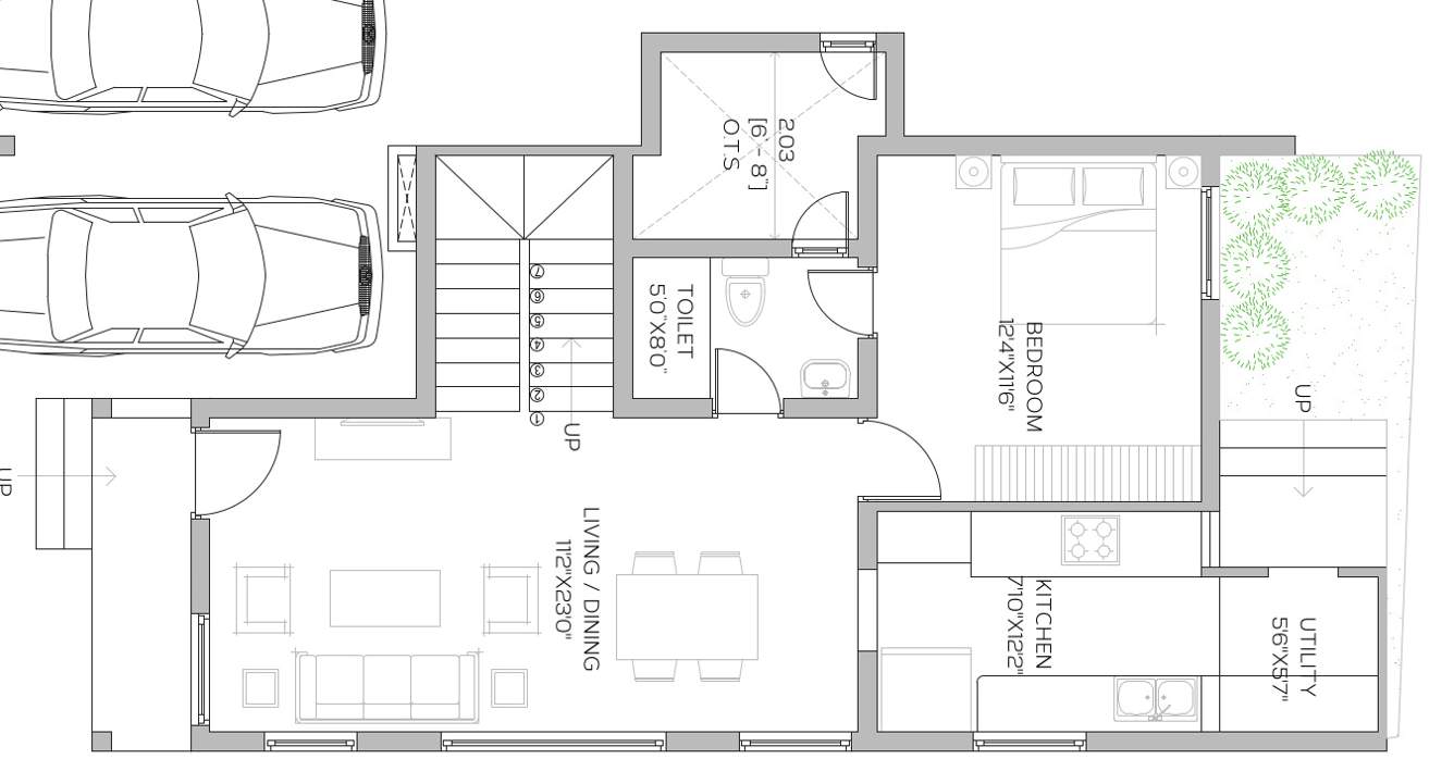  stanburry Floor Plan Ground Floor Plan