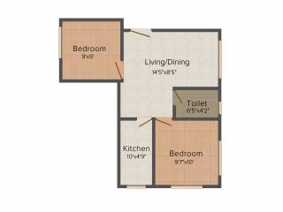 Imarat Nest (2BHK+2T (700 sq ft) 700 sq ft) Imarat Nest (2BHK+2T (700 sq ft) 700 sq ft)