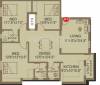 SRM Raam (3BHK+3T (1,292 sq ft) 1292 sq ft)