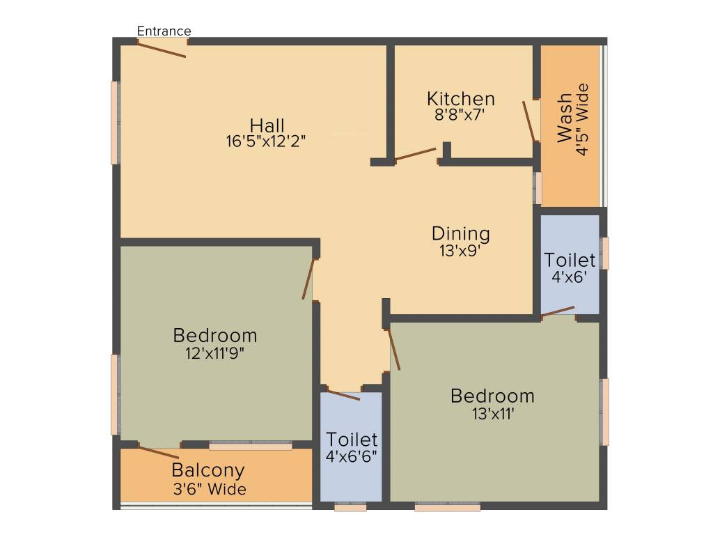 Lahari Chaitanya Classic 2 (2BHK+2T (1,080 sq ft) 1080 sq ft) Lahari Chaitanya Classic 2 (2BHK+2T (1,080 sq ft) 1080 sq ft)