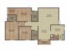 Vibrant Advaitha (3BHK+2T (1,581 sq ft) 1581 sq ft)