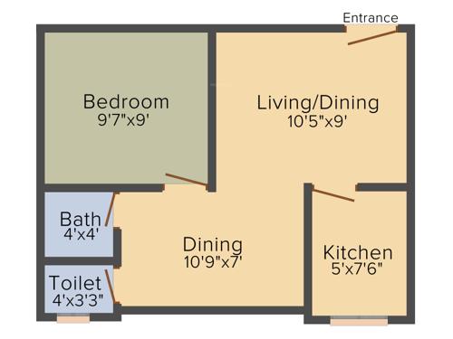 Kolkata Ira Paradise Apartment (1BHK+1T (370 sq ft) 370 sq ft) Kolkata Ira Paradise Apartment (1BHK+1T (370 sq ft) 370 sq ft)