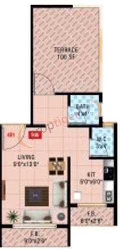 Sarang Parvati Kunj (1BHK+1T (625 sq ft) 625 sq ft)