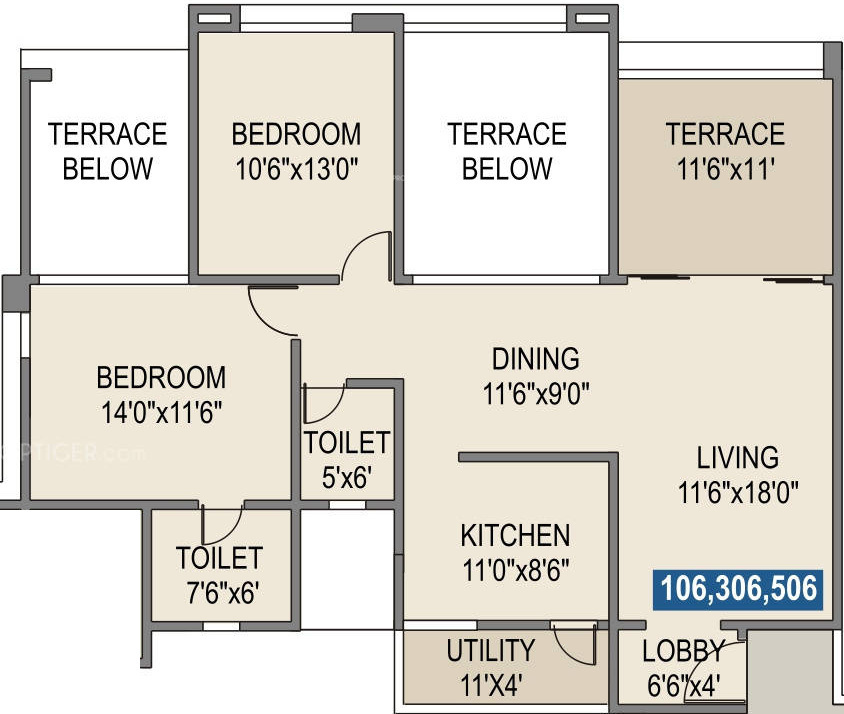  tarang Floor Plan Floor Plan