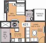 floorPlan of Swaraa Hanging Garden