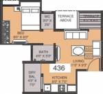 floorPlan of Swaraa Hanging Garden