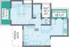 Nivasa Prakriti (1BHK+1T (590 sq ft) 590 sq ft)