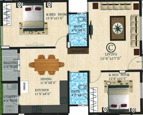  gokul Floor Plan Floor Plan
