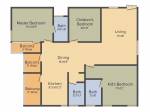 Shyam Gokul 2BHK+2T (1,361 sq ft) + Study Room Shyam Gokul 2BHK+2T (1,361 sq ft) + Study Room