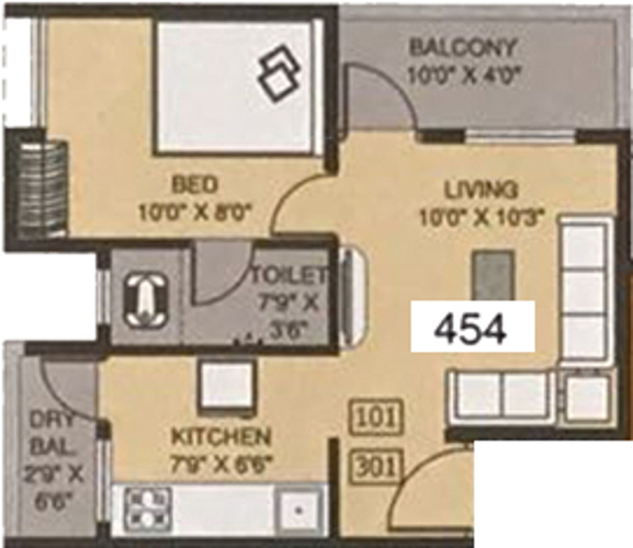 dummy Swaraa Hanging Garden