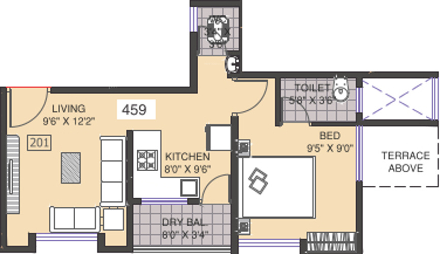 dummy Swaraa Hanging Garden dummy Swaraa Hanging Garden