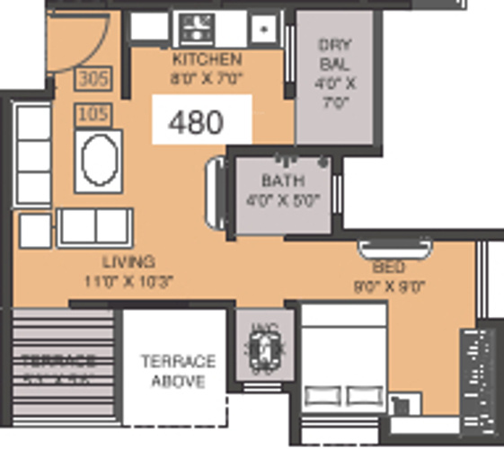 dummy Swaraa Hanging Garden