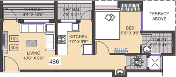 dummy Swaraa Hanging Garden
