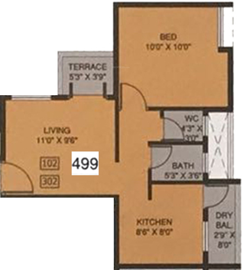 dummy Swaraa Hanging Garden