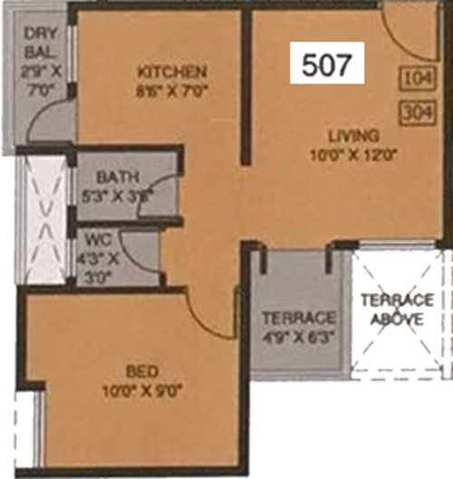 dummy Swaraa Hanging Garden dummy Swaraa Hanging Garden