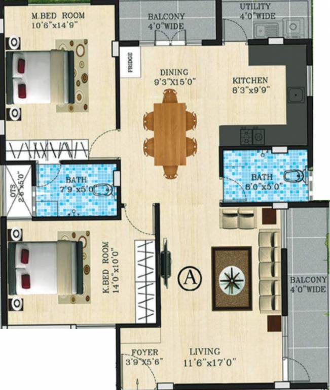  gokul Floor Plan Floor Plan