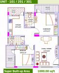 Yuva Eka (2BHK+2T (1,080 sq ft) 1080 sq ft) Yuva Eka (2BHK+2T (1,080 sq ft) 1080 sq ft)
