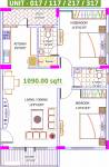 Yuva Eka (2BHK+2T (1,090 sq ft) 1090 sq ft) Yuva Eka (2BHK+2T (1,090 sq ft) 1090 sq ft)