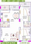 Yuva Eka (2BHK+2T (1,130 sq ft) 1130 sq ft) Yuva Eka (2BHK+2T (1,130 sq ft) 1130 sq ft)