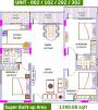 Yuva Eka (3BHK+2T (1,390 sq ft) 1390 sq ft) Yuva Eka (3BHK+2T (1,390 sq ft) 1390 sq ft)