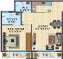EV Heart City (1BHK+1T (497 sq ft) 497 sq ft) EV Heart City (1BHK+1T (497 sq ft) 497 sq ft)