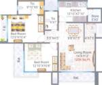 Riddhi Siddhi Infra Projects Ganpati Park (2BHK+2T (1,235 sq ft) 1235 sq ft) Riddhi Siddhi Infra Projects Ganpati Park (2BHK+2T (1,235 sq ft) 1235 sq ft)