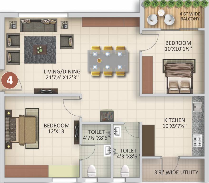 Floor Plan purple tunes Floor Plan Floor Plan