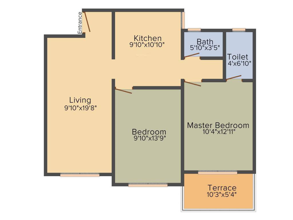 Alcon Alcon Rito (2BHK+2T (973 sq ft) 973 sq ft) Alcon Alcon Rito (2BHK+2T (973 sq ft) 973 sq ft)