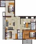 Paramount Bliss (3BHK+3T (1,469 sq ft) 1469 sq ft) Paramount Bliss (3BHK+3T (1,469 sq ft) 1469 sq ft)