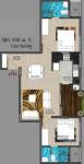 Samk Samk Whitestone Ashraya (2BHK+2T (900 sq ft) 900 sq ft)