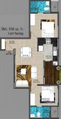 Samk Samk Whitestone Ashraya (2BHK+2T (900 sq ft) 900 sq ft) Samk Samk Whitestone Ashraya (2BHK+2T (900 sq ft) 900 sq ft)