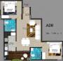 Samk Samk Whitestone Ashraya (2BHK+2T (1,008 sq ft) 1008 sq ft) Samk Samk Whitestone Ashraya (2BHK+2T (1,008 sq ft) 1008 sq ft)