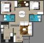 Samk Samk Whitestone Ashraya (2BHK+2T (1,019 sq ft) 1019 sq ft) Samk Samk Whitestone Ashraya (2BHK+2T (1,019 sq ft) 1019 sq ft)
