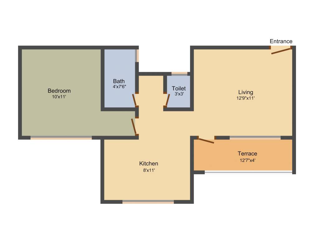 Vishwas Yashraj Primo (1BHK+1T (638 sq ft) 638 sq ft) Vishwas Yashraj Primo (1BHK+1T (638 sq ft) 638 sq ft)