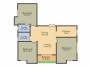 Suman Nesta (3BHK+2T (1,097 sq ft) 1097 sq ft) Suman Nesta (3BHK+2T (1,097 sq ft) 1097 sq ft)