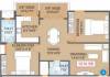 Saroj Enclave (2BHK+2T (1,210 sq ft) 1210 sq ft)