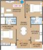 Saroj Enclave (2BHK+2T (1,280 sq ft) 1280 sq ft)
