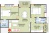 Saroj Enclave (2BHK+2T (1,305 sq ft) 1305 sq ft)