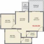 Shah And Associates K K Shreeram (2BHK+2T (878 sq ft) 878 sq ft) Shah And Associates K K Shreeram (2BHK+2T (878 sq ft) 878 sq ft)