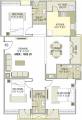 Saroj White Sands (3BHK+3T (1,585 sq ft) 1585 sq ft)