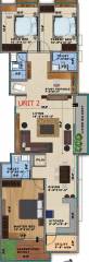 Riteway Irene (3BHK+3T (1,854 sq ft) Study Room 1854 sq ft) Riteway Irene (3BHK+3T (1,854 sq ft) Study Room 1854 sq ft)