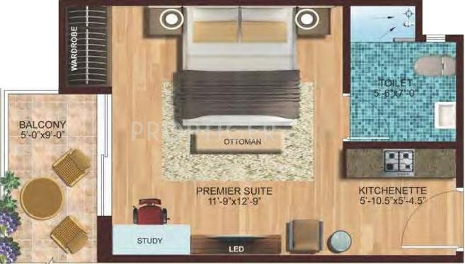 Omaxe India Trade Centre (1BHK+1T (550 sq ft) 550 sq ft) Omaxe India Trade Centre (1BHK+1T (550 sq ft) 550 sq ft)