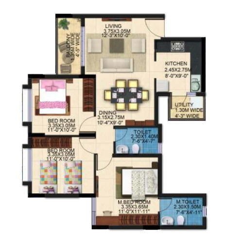 raaga Floor Plan Floor Plan
