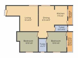 Poomalai SaiPearls (2BHK+2T (1,015 sq ft) 1015 sq ft) Poomalai SaiPearls (2BHK+2T (1,015 sq ft) 1015 sq ft)
