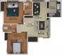 Ryka Chola Brooks (2BHK+2T (852 sq ft) 852 sq ft)