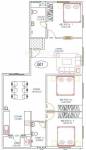 Kristal Quartz4 (3BHK+2T (1,476 sq ft) 1476 sq ft) Kristal Quartz4 (3BHK+2T (1,476 sq ft) 1476 sq ft)
