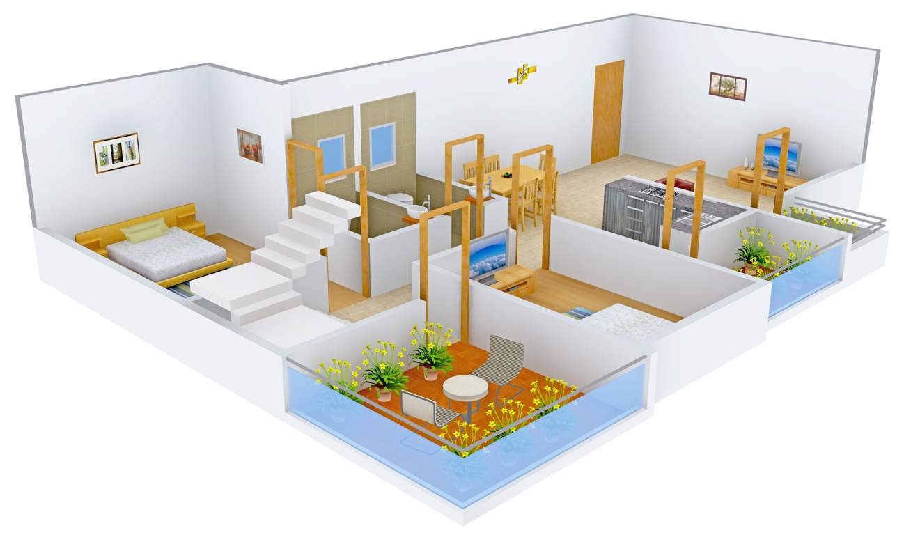 Shree Ganesh Developers Vadodara The Mark (4BHK+4T (2,150 sq ft) 2150 sq ft)