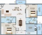 Sapthagiri Ratna Clarinet (2BHK+2T (1,227 sq ft) 1227 sq ft) Sapthagiri Ratna Clarinet (2BHK+2T (1,227 sq ft) 1227 sq ft)